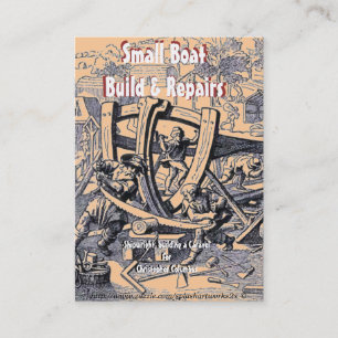 Carte De Visite "Carte de visite de réparation de constructeur de