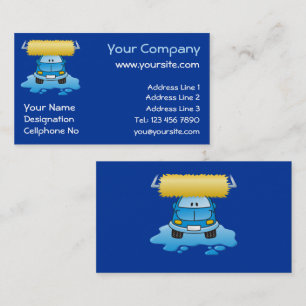 Carte De Visite Carwash