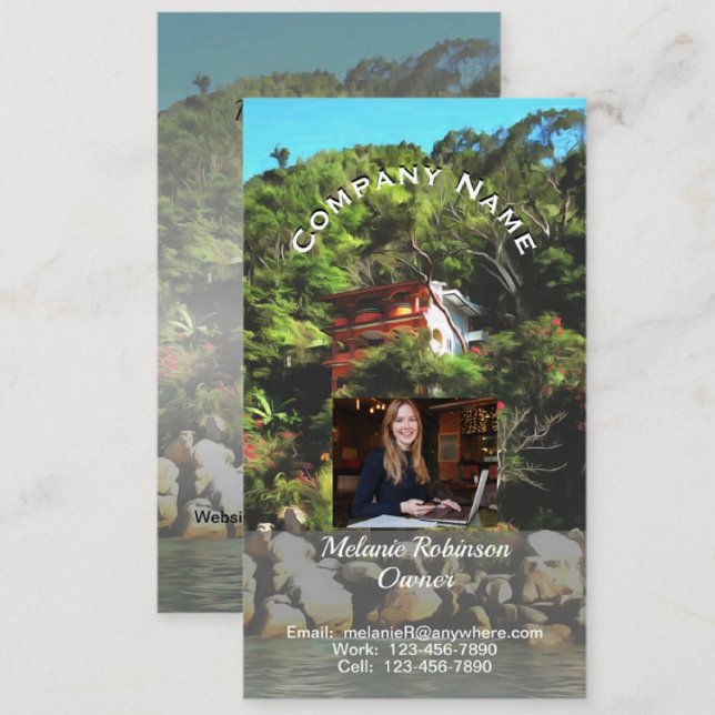 Carte De Visite Casa Bahia Bonita 0759 (Créateur téléchargé)