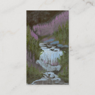 Carte De Visite Cascade de minuit