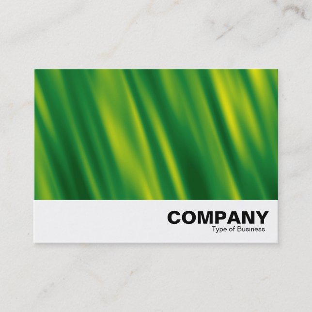 Carte De Visite Cascade verte Abstraite (Devant)