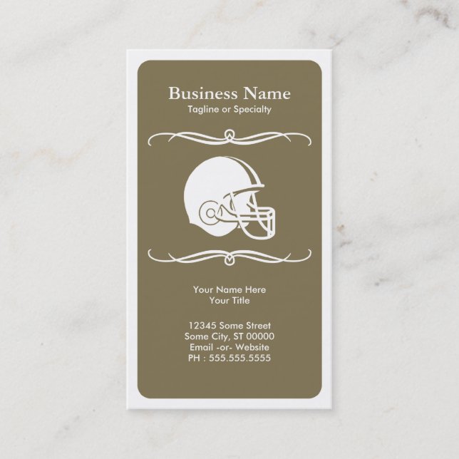 Carte De Visite casque mod (Devant)