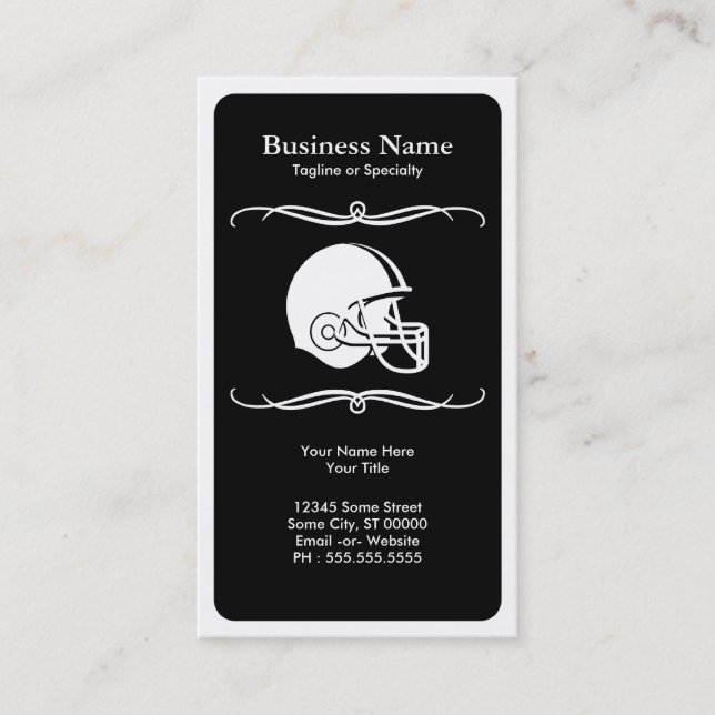 Carte De Visite casque mod (Devant)