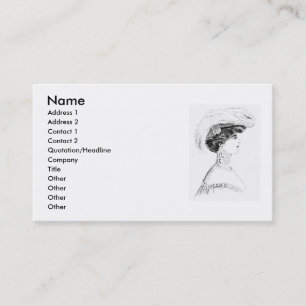 Carte de visite Casquette