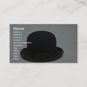 Carte De Visite Casquette de lanceur