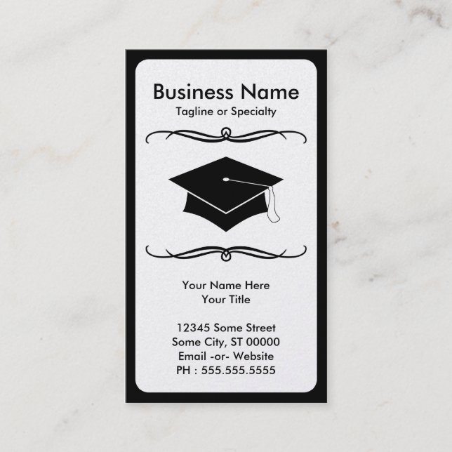 Carte De Visite casquette mod grad (Devant)