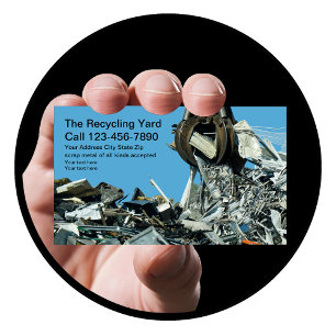 Carte De Visite Casse de recyclage de métal