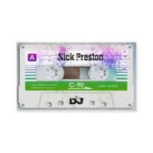 Cassette audio Cool Retro| DJ Professionnel
