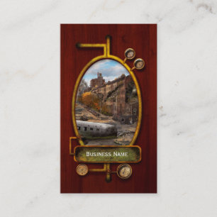 Carte De Visite Catastrophe - New York, NY - Pas de virage à gauch