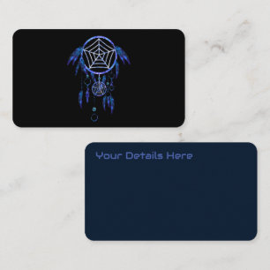 Carte De Visite Catcher Boho Dream