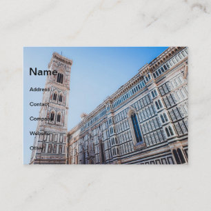 Carte De Visite Cathédrale de Florence
