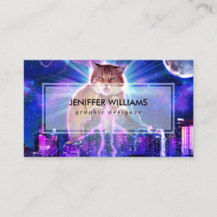 Carte De Visite Catzilla