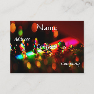 Carte de visite CD DJ I