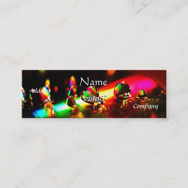 Carte de visite CD DJ I (Devant)