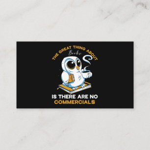 Carte De Visite Ce qui est génial dans les livres, c'est qu'il n'y