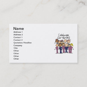 Carte De Visite Celebrate