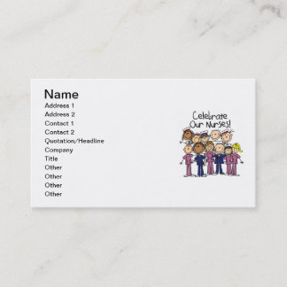 Carte De Visite Celebrate
