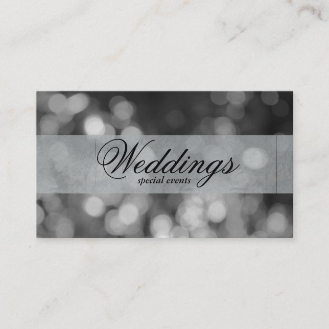 Carte De Visite Célébrations (Devant)