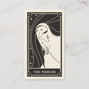 Carte de visite céleste du Tarot de Boho