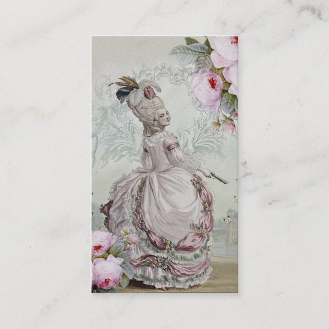 Carte De Visite CÉLESTE en or (Devant)