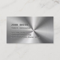Cement Cool Metal Moderne