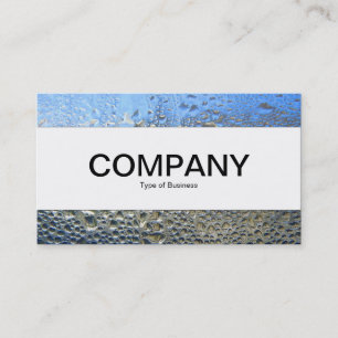 Carte De Visite Centre Band  - Cool Water II