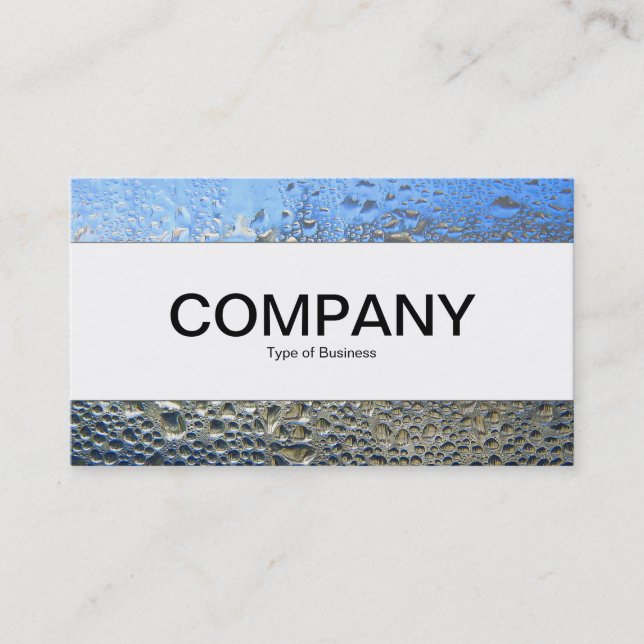 Carte De Visite Centre Band  - Cool Water II (Devant)