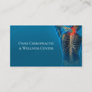 Carte De Visite Centre Chiropractic & Wellness