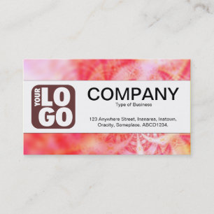 Carte De Visite Centre de groupe (Logo) - Abstrait Vortex de Temps