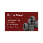 Centre de pneus automobile Conception simple