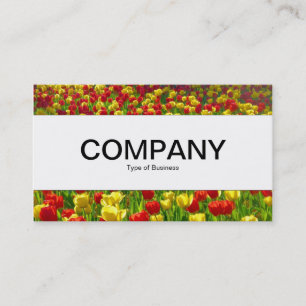 Carte De Visite Centre du groupe - Mer de Tulipes