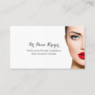 Carte De Visite Centre moderne de chirurgie et de rajeunissement e