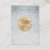 Cercle d'or moderne Aquarell Grau Schwarz