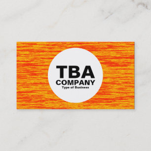 Carte De Visite Cercle - Eau de feu