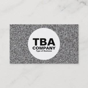 Carte De Visite Cercle - Granit fin 02