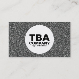 Carte De Visite Cercle - Granite fine