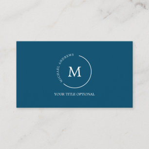 Carte De Visite Cercle monographique