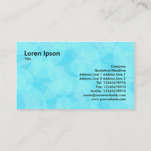 Carte De Visite Cercles