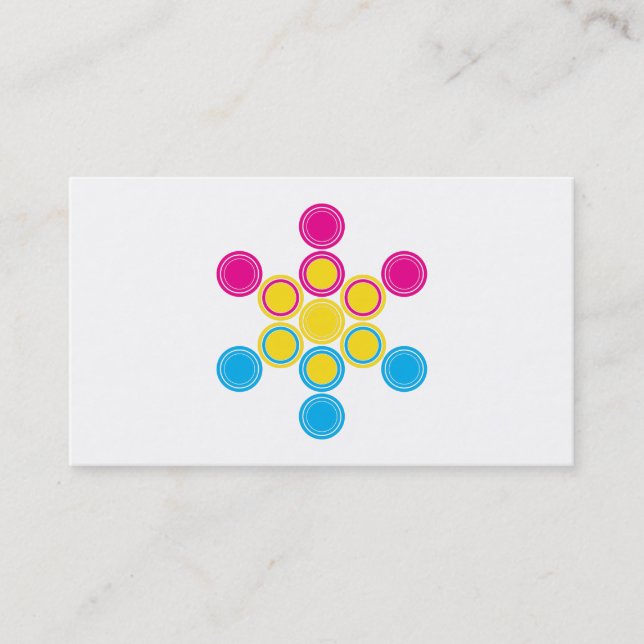 Carte De Visite Cercles panSacrés (Devant)