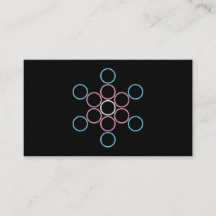 Carte De Visite cercles tranSacred