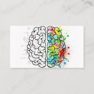 Carte De Visite Cerveau