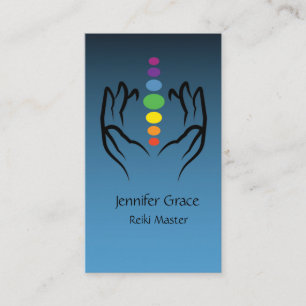 Carte De Visite Chakra Énergie Soins Spirituels