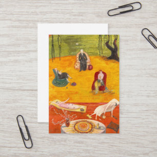 Carte De Visite Chaleur par Florine Stettheimer