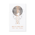 Chaman lunaire d'univers de lune de cosmos de *~*