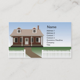 Carte De Visite Chambre - affaires