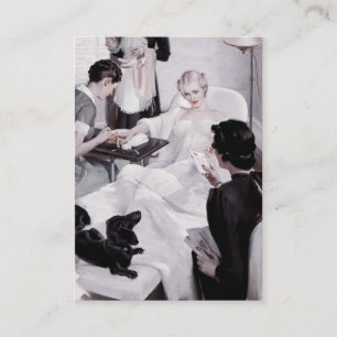 Carte De Visite Chambres de Charles Edouard : Manucure