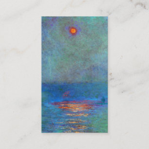 Carte De Visite Chambres du Parlement - Claude Monet