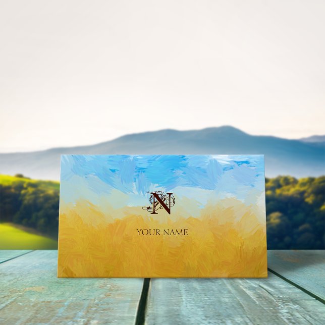 Carte De Visite Champ (Créateur téléchargé)