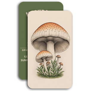 Carte De Visite champignon