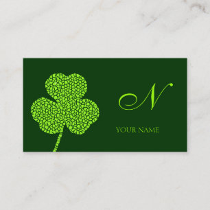 Carte De Visite Chanceux